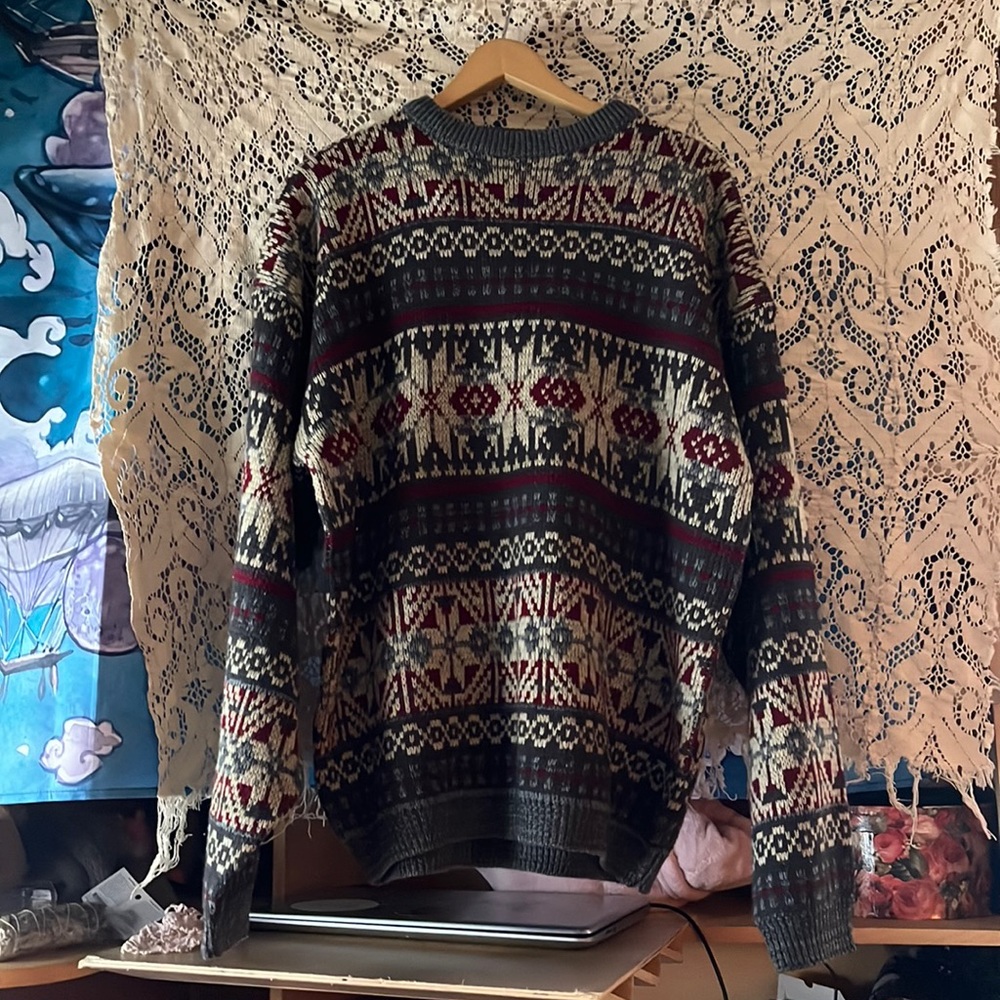 100% Acrylic Large Sweater